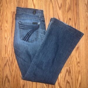 7 for all Mankind Dojo Trouser Size 29
